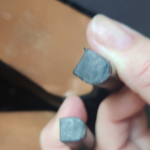 Coach Black Seneca Leather Boots sz 7.5 - Picture 5 of 6